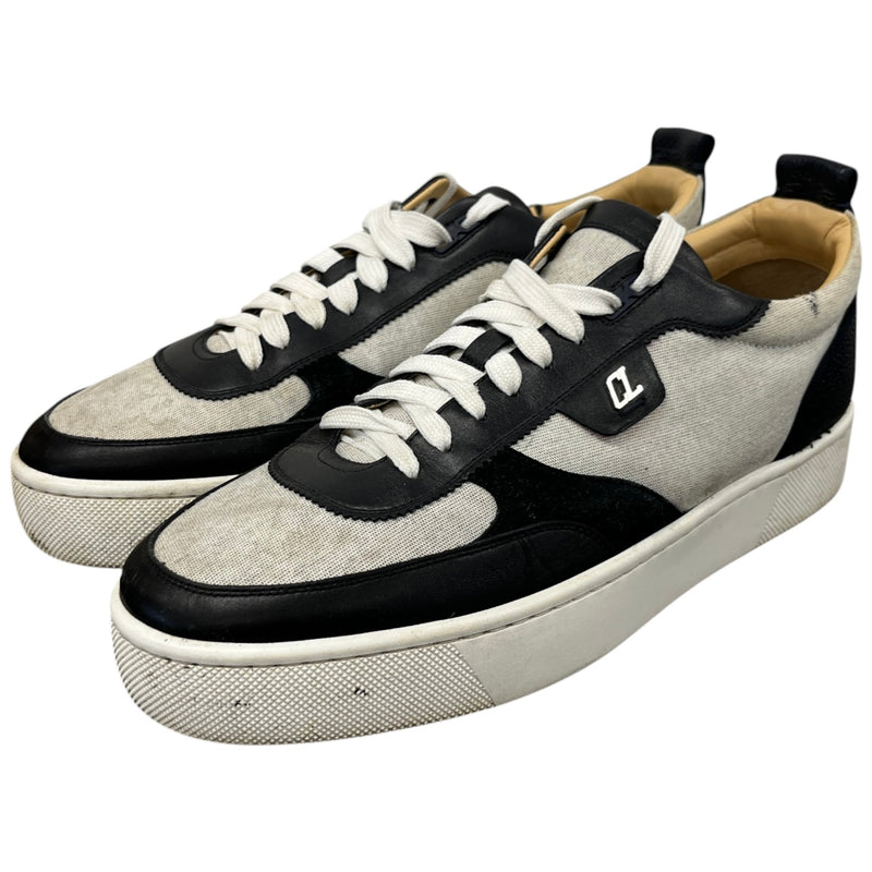 Men's Tutti Rui Low Trainers White Size EU 43.5 / UK 9.5