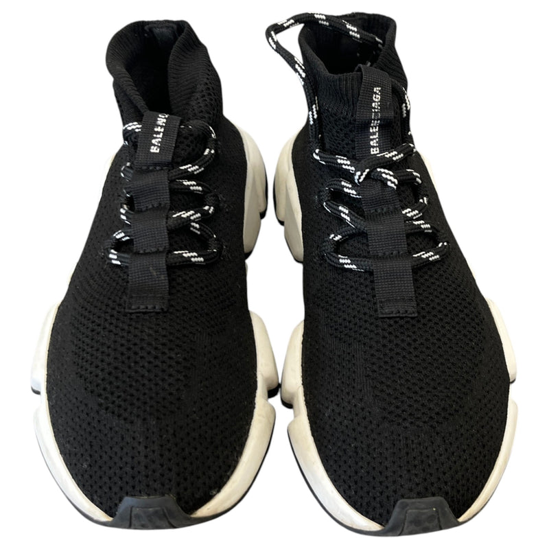 Women's Speed Lace-Up High Trainers Black Size UK 3 / EU 36