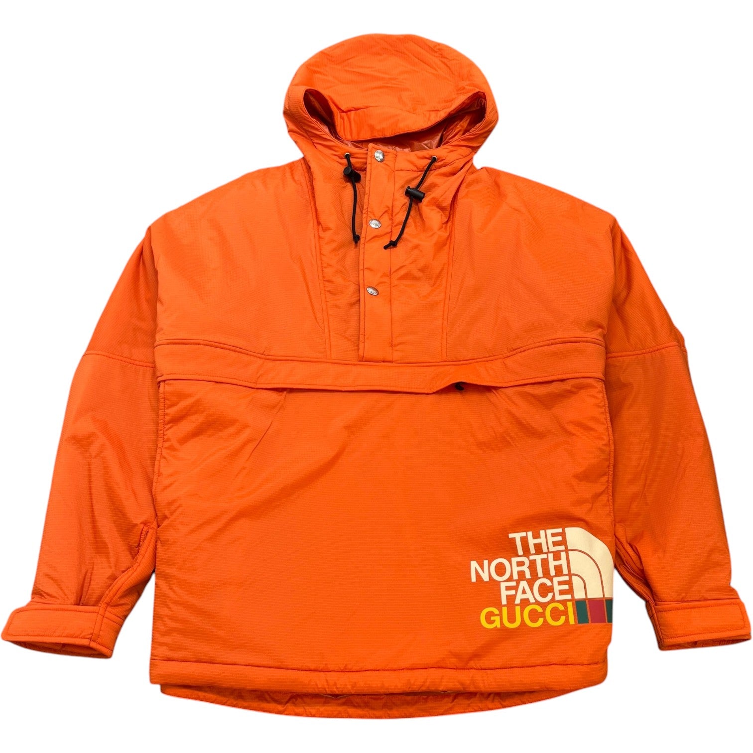 Men's X North Face Down Jacket Orange Size M - Photo 1
