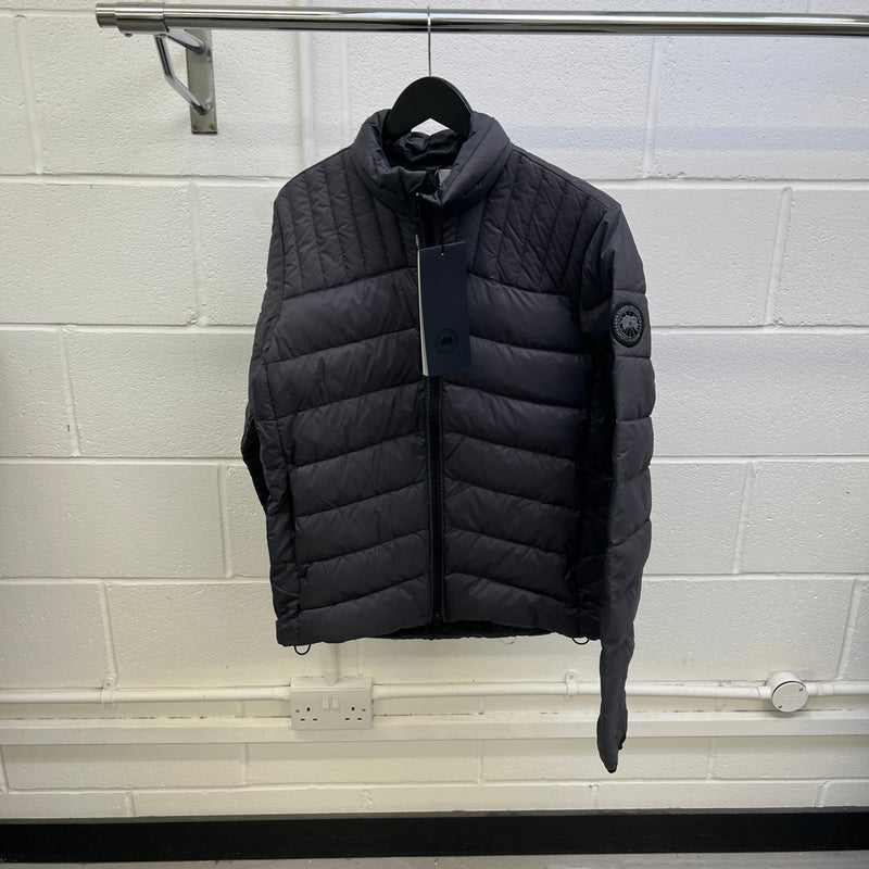 Men's Brookvale Down Jacket Grey Size M