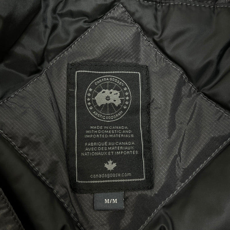 Men's Brookvale Down Jacket Grey Size M