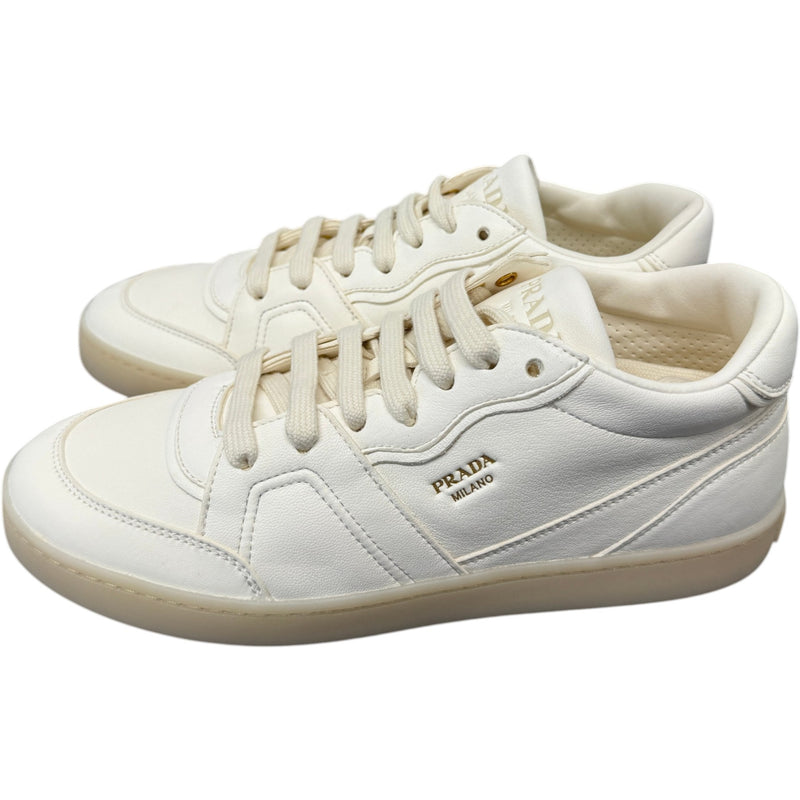 Women's Nappa Low Trainers White Size UK 4.5 / EU 37.5