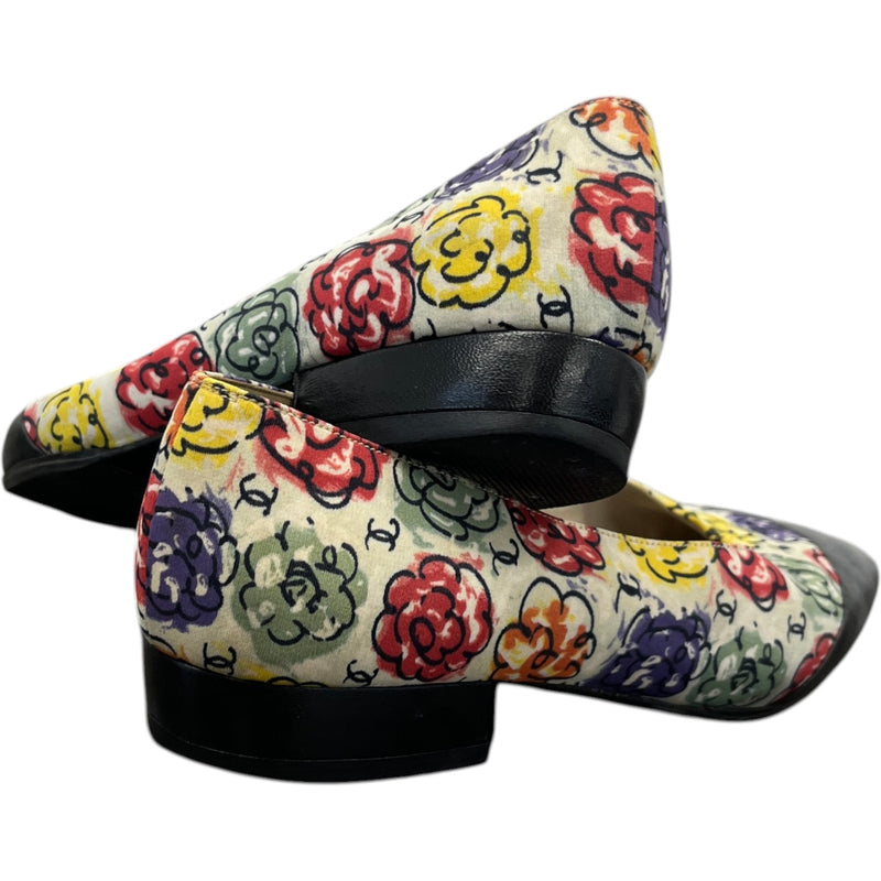 Women's Cap Toe Mules Multi-Coloured Size EU 36.5 / UK 3.5