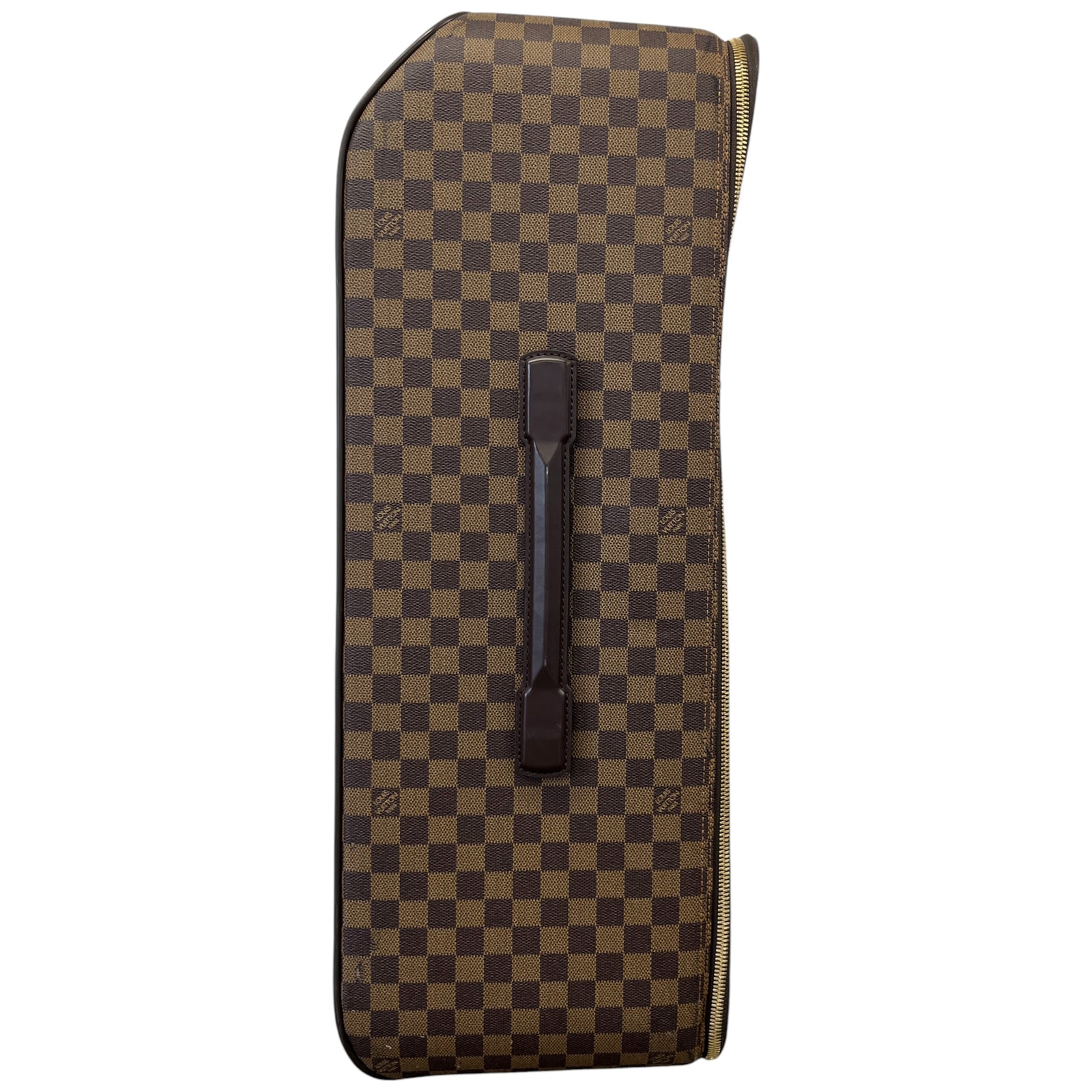 Men's Damier Ebene Pegase 65 Suitcase Brown - Photo 7
