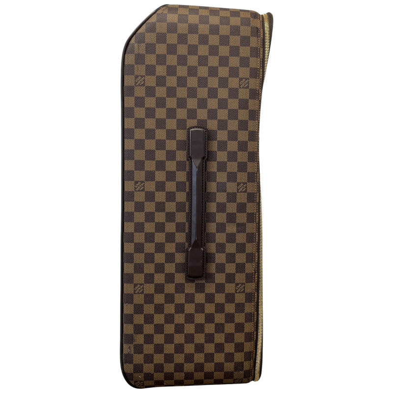 Men's Damier Ebene Pegase 65 Suitcase Brown