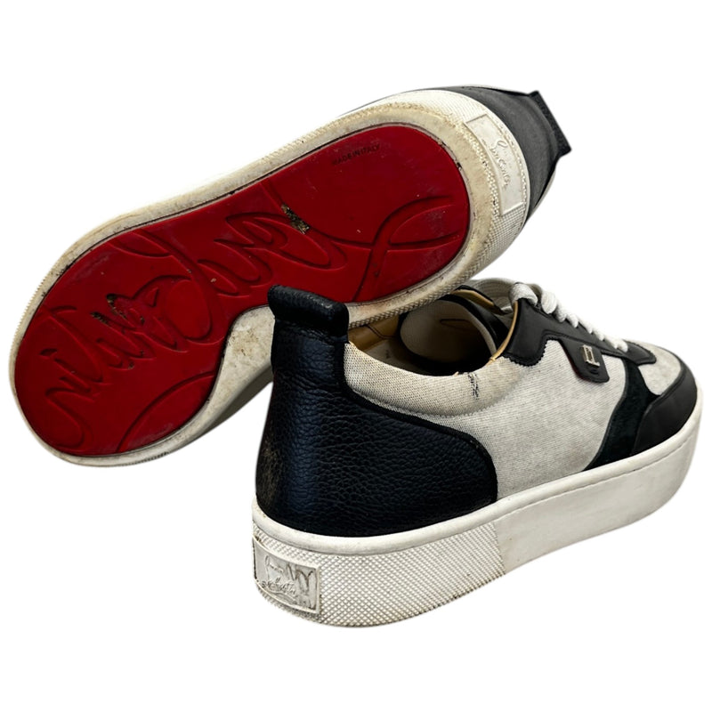 Men's Tutti Rui Low Trainers White Size EU 43.5 / UK 9.5