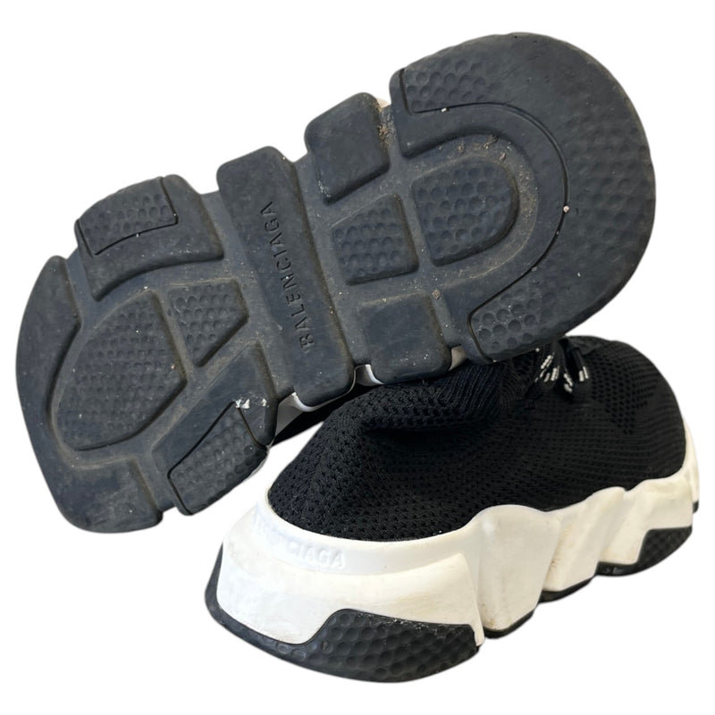 Women's Speed Lace-Up High Trainers Black Size UK 3 / EU 36