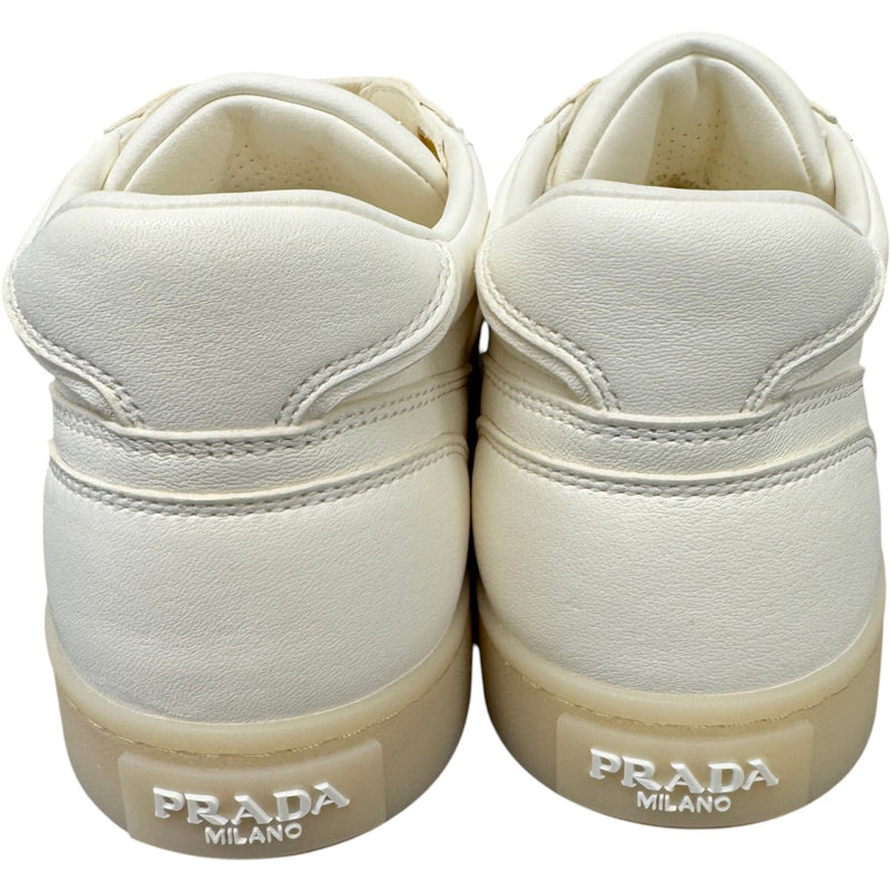 Women's Nappa Low Trainers White Size UK 4.5 / EU 37.5