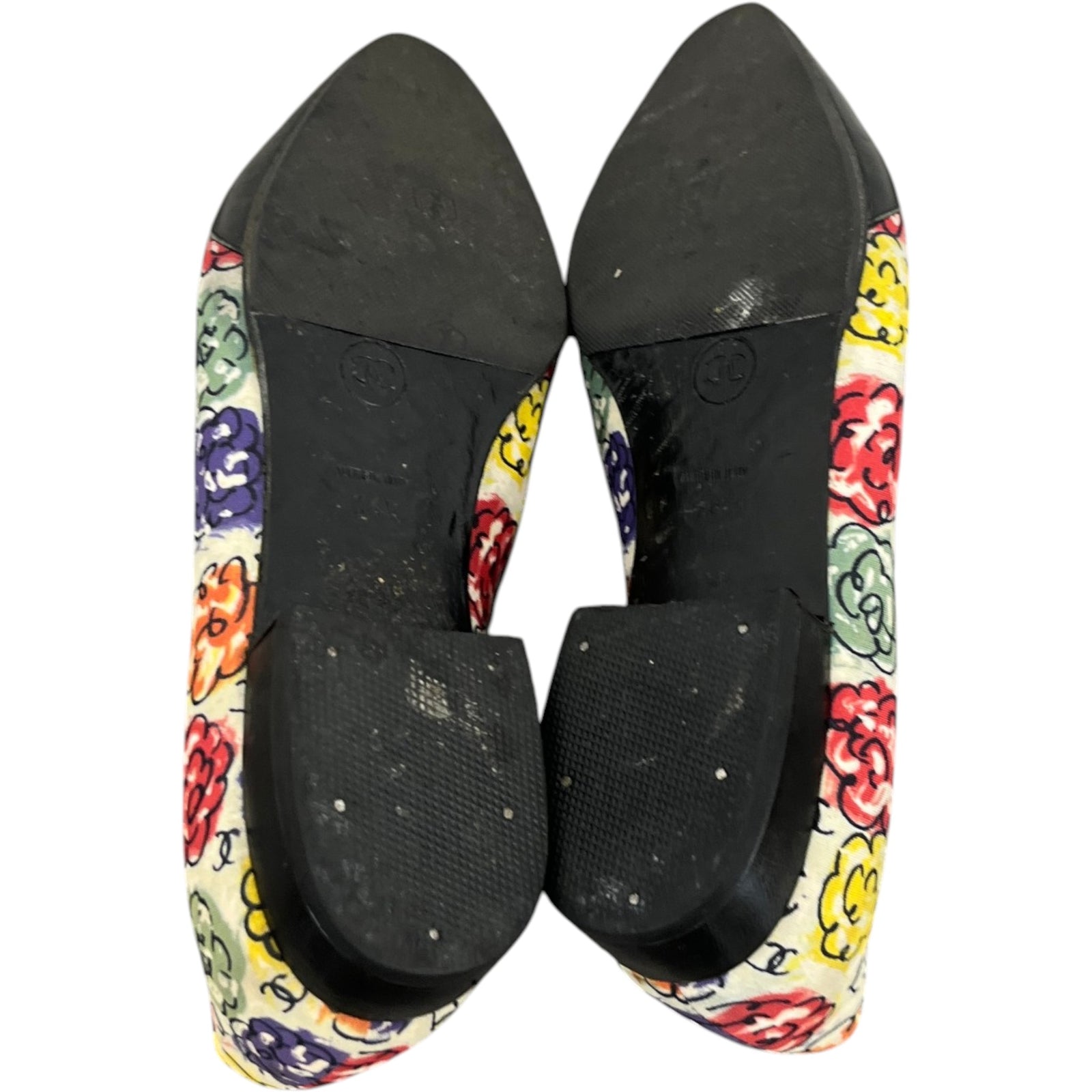 Women's Cap Toe Mules Multi-Coloured Size EU 36.5 / UK 3.5 - Photo 11