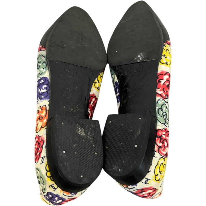 Women's Cap Toe Mules Multi-Coloured Size EU 36.5 / UK 3.5