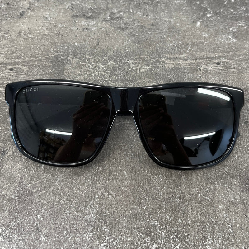 Men's GG0010S Sunglasses Black