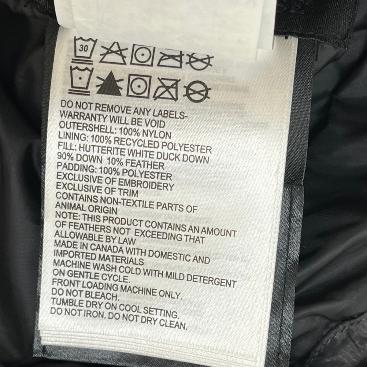 Men's Brookvale Down Jacket Grey Size M - Photo 7
