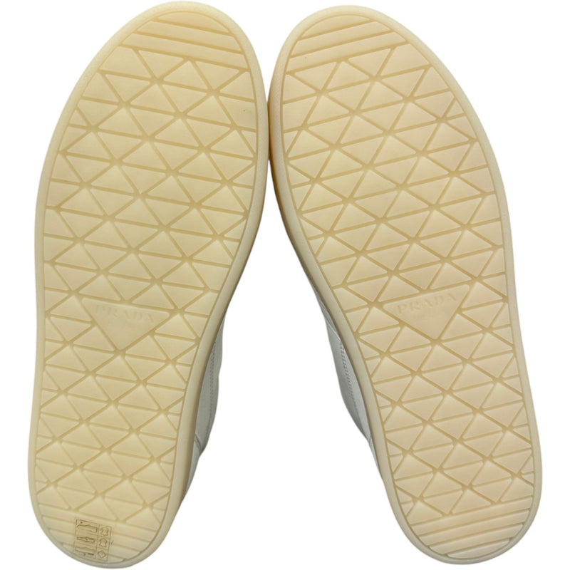 Women's Nappa Low Trainers White Size UK 4.5 / EU 37.5