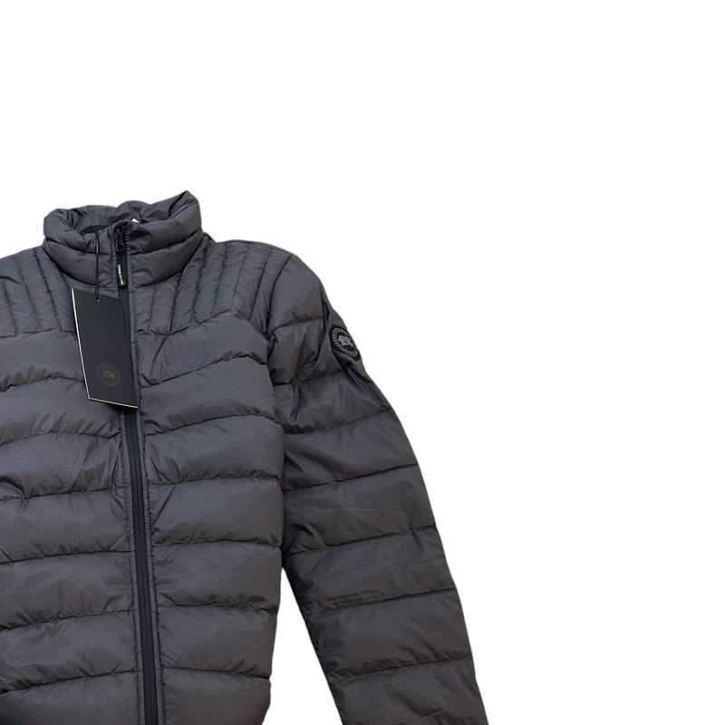 Men's Brookvale Down Jacket Grey Size M
