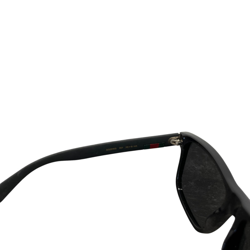 Men's GG0010S Sunglasses Black