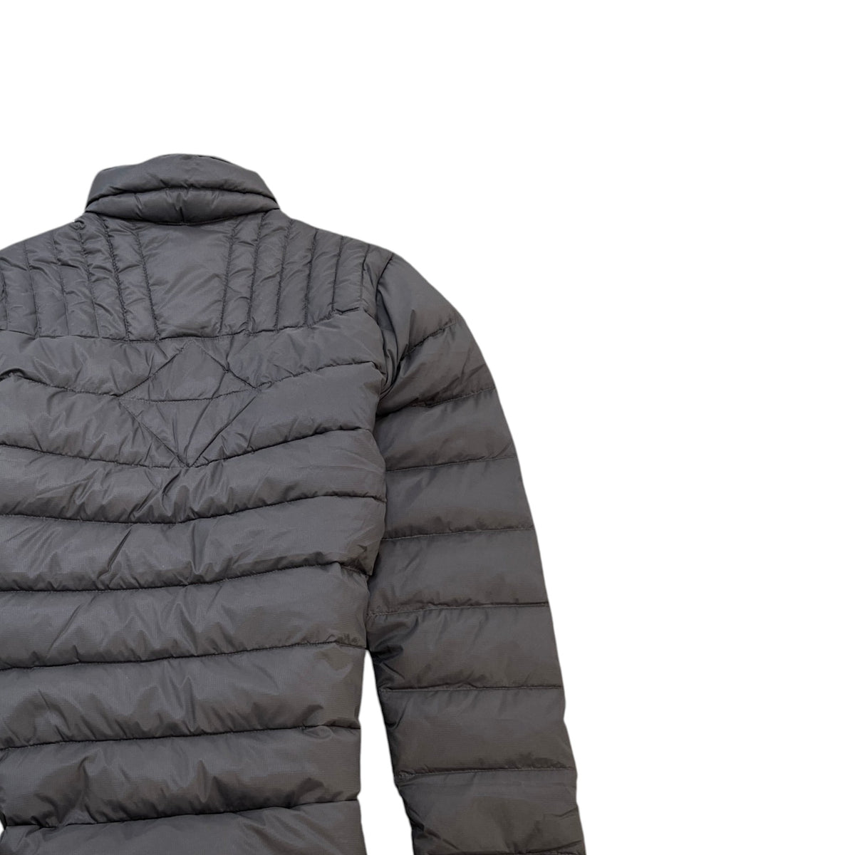 Men's Brookvale Down Jacket Grey Size M - Photo 4