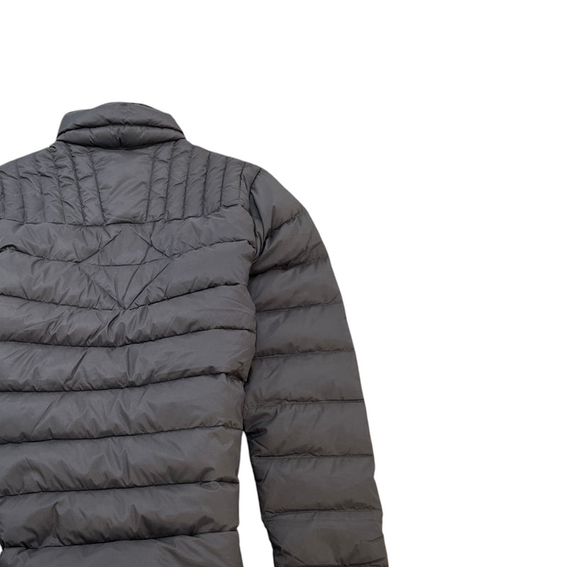 Men's Brookvale Down Jacket Grey Size M