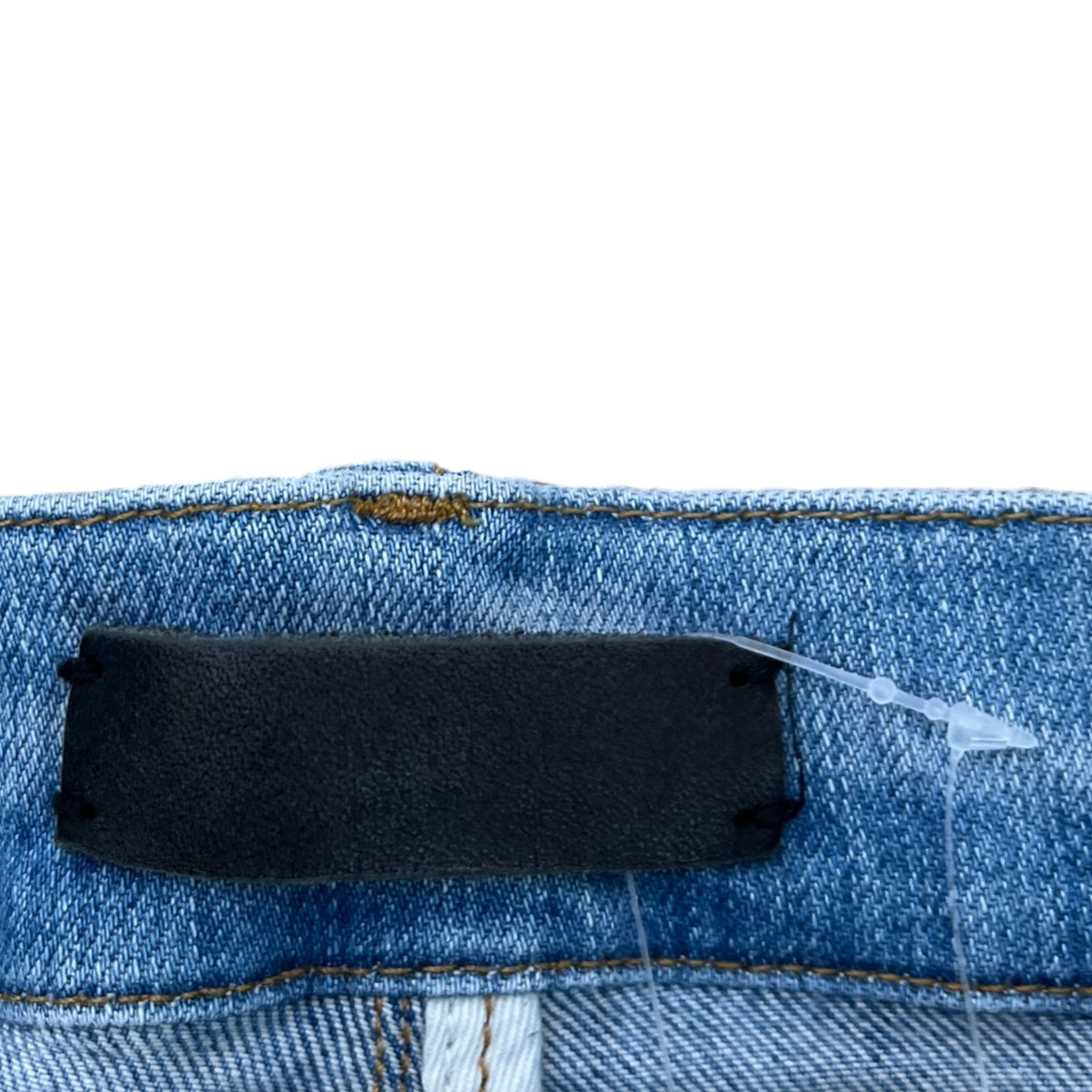 Men's MX1 Distressed Jeans Blue Size S / W30 - Photo 8