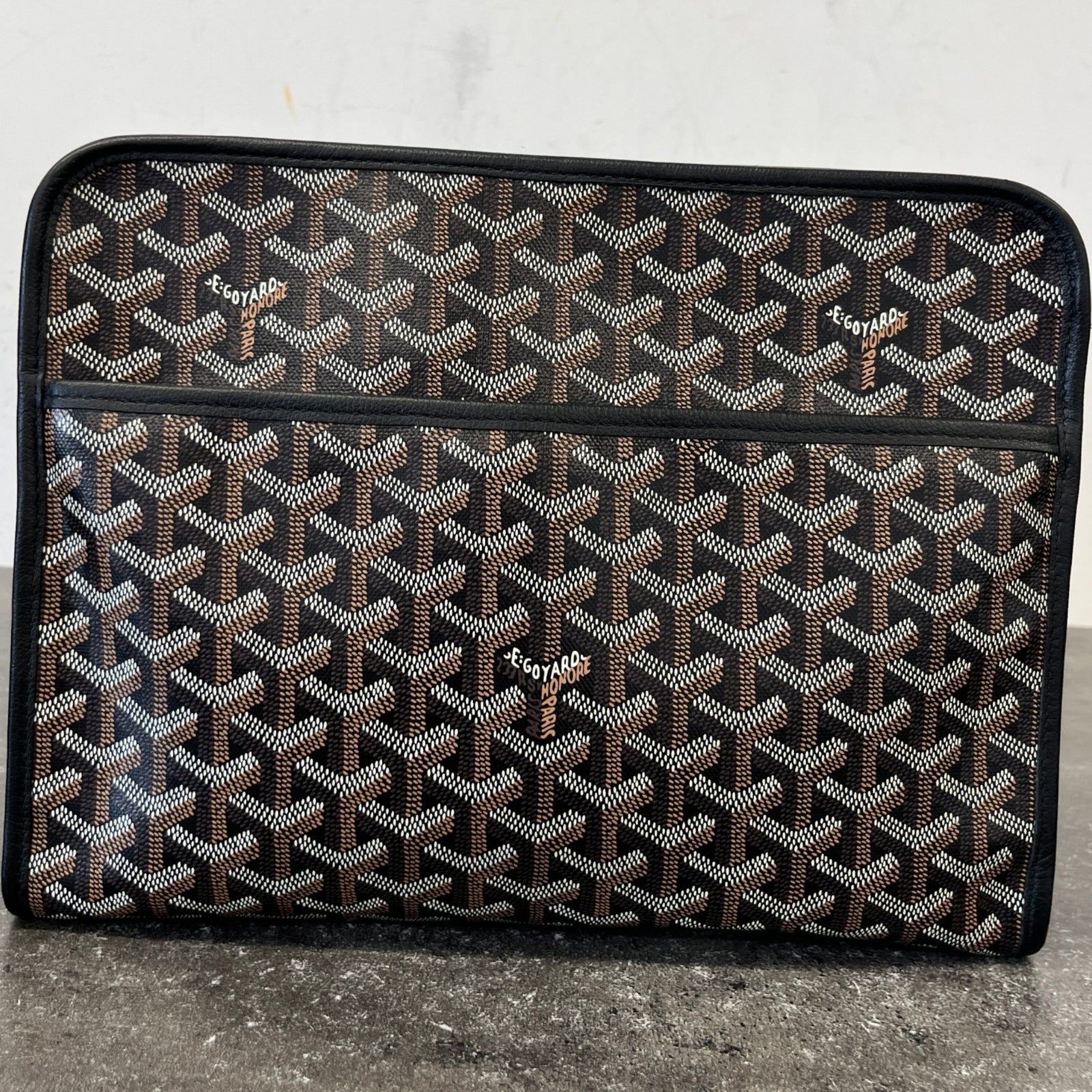 Men's Jouvence Gm Pouch Black - Photo 12
