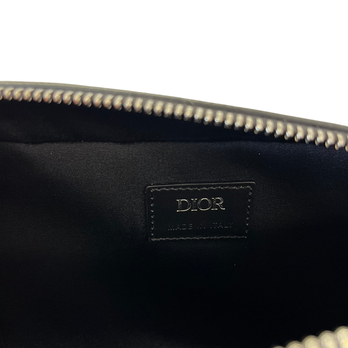 Men's CD Diamond Safari Messenger Bag Black - Photo 14