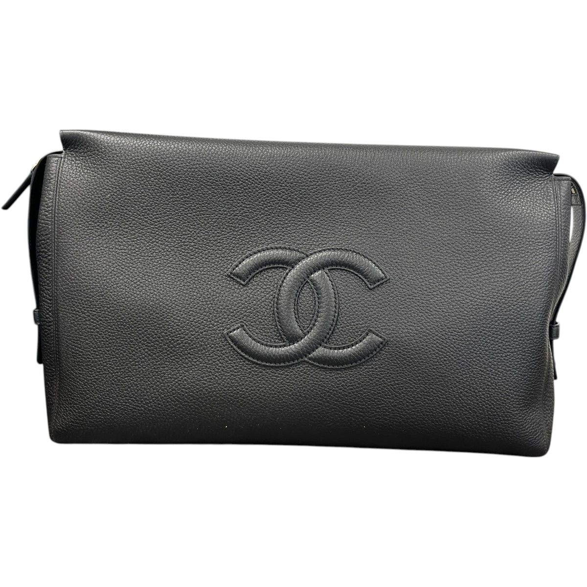 Women's 2026 Métiers d’art Calfskin Clutch Black - Photo 1