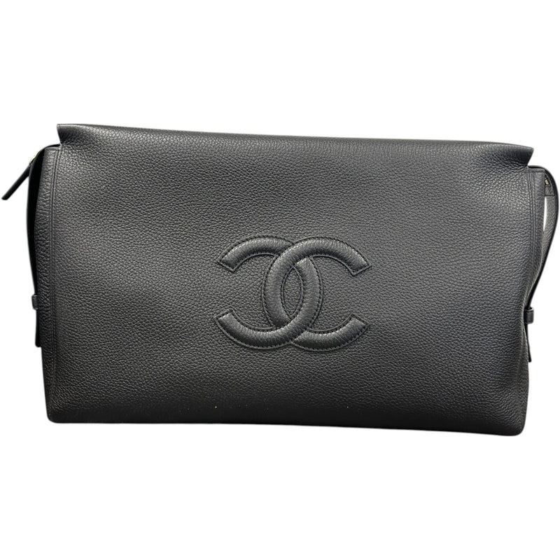 Women's 2026 Métiers d’art Calfskin Clutch Black