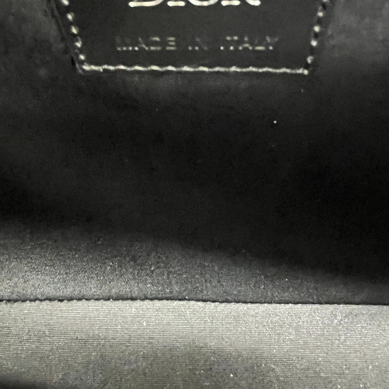 Men's CD Diamond Safari Messenger Bag Black