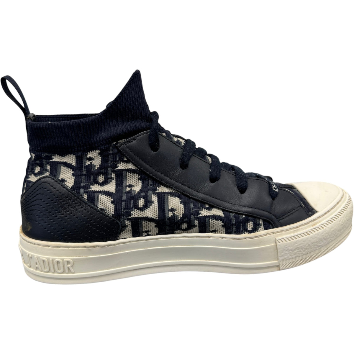 Women's Walk'n'Dior High Trainers Navy Size UK 4.5 / EU 37.5 - Photo 5