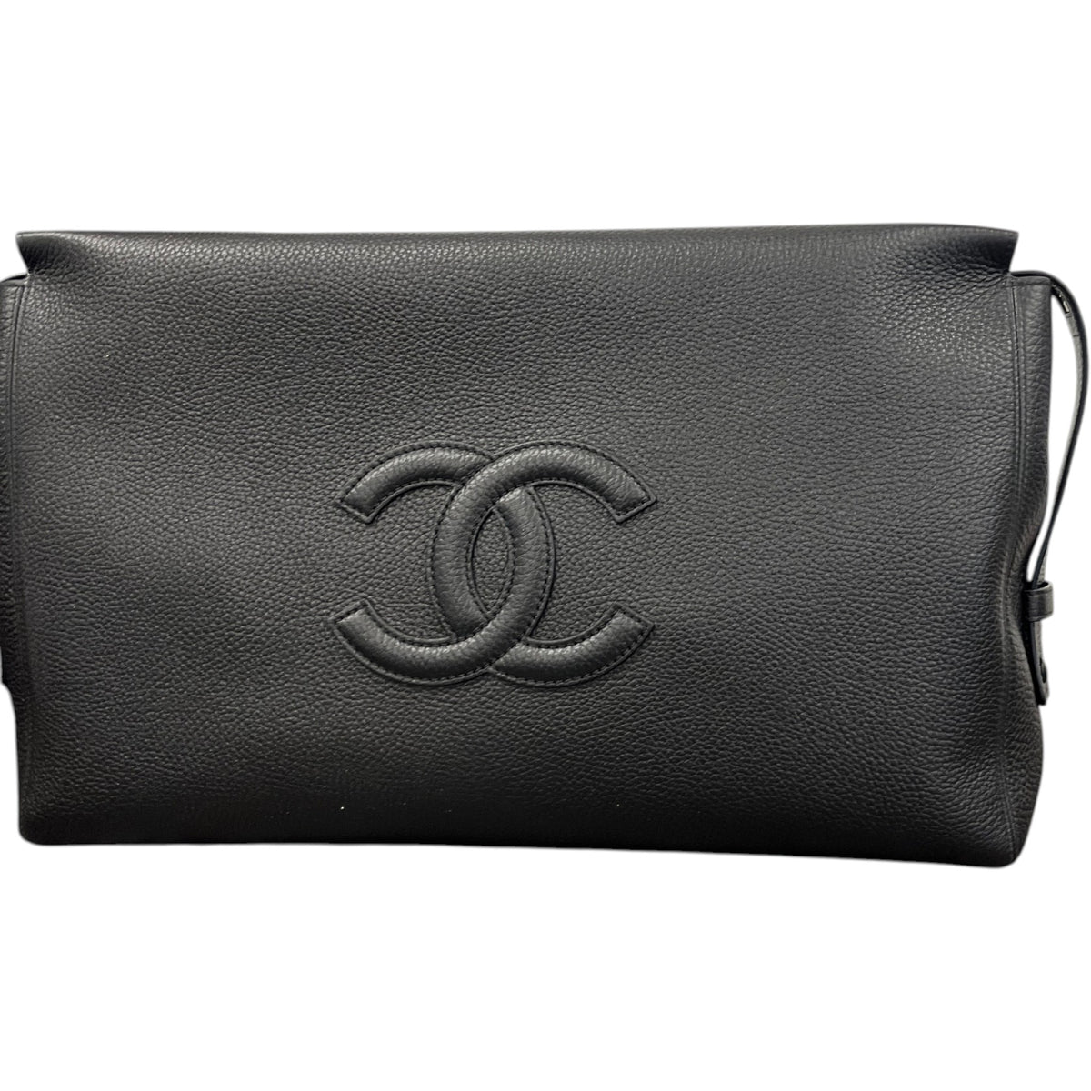 Women's 2026 Métiers d’art Calfskin Clutch Black - Photo 4