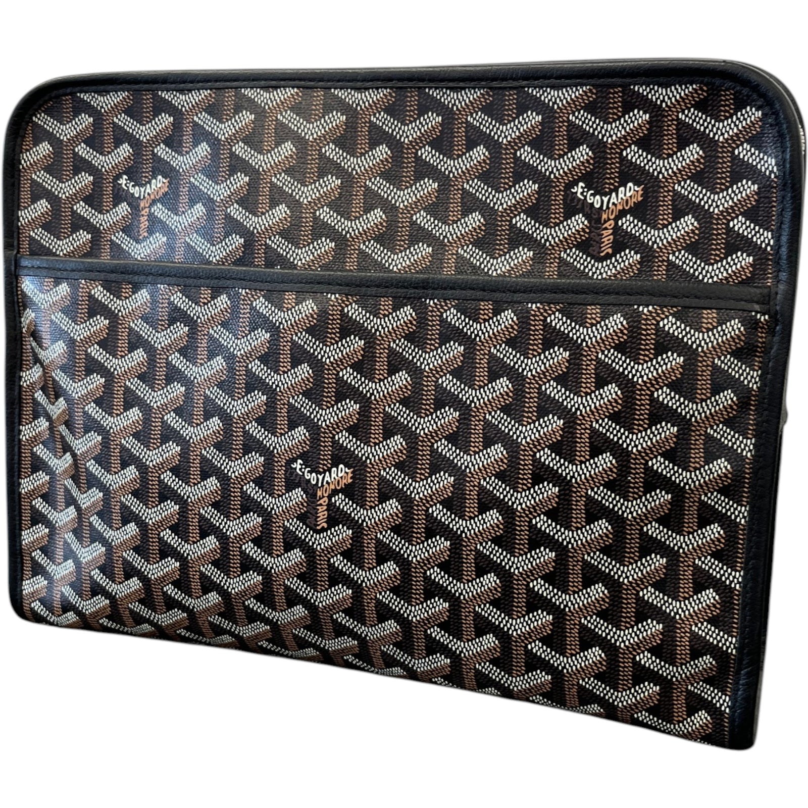 Men's Jouvence Gm Pouch Black - Photo 4