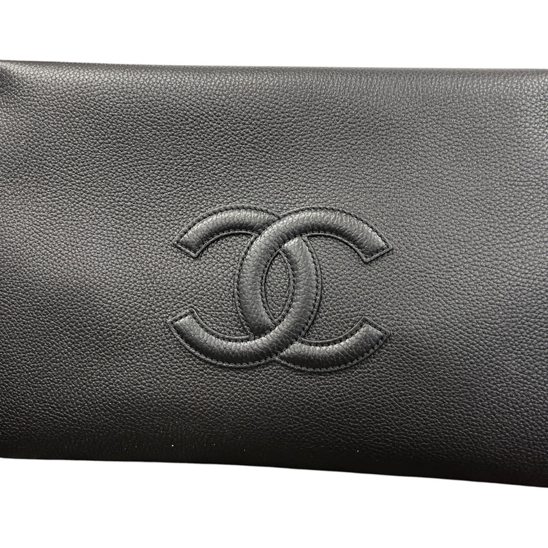 Women's 2026 Métiers d’art Calfskin Clutch Black