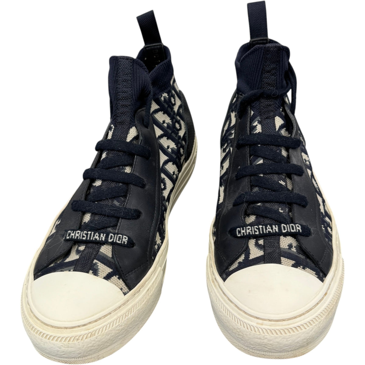 Women's Walk'n'Dior High Trainers Navy Size UK 4.5 / EU 37.5 - Photo 6