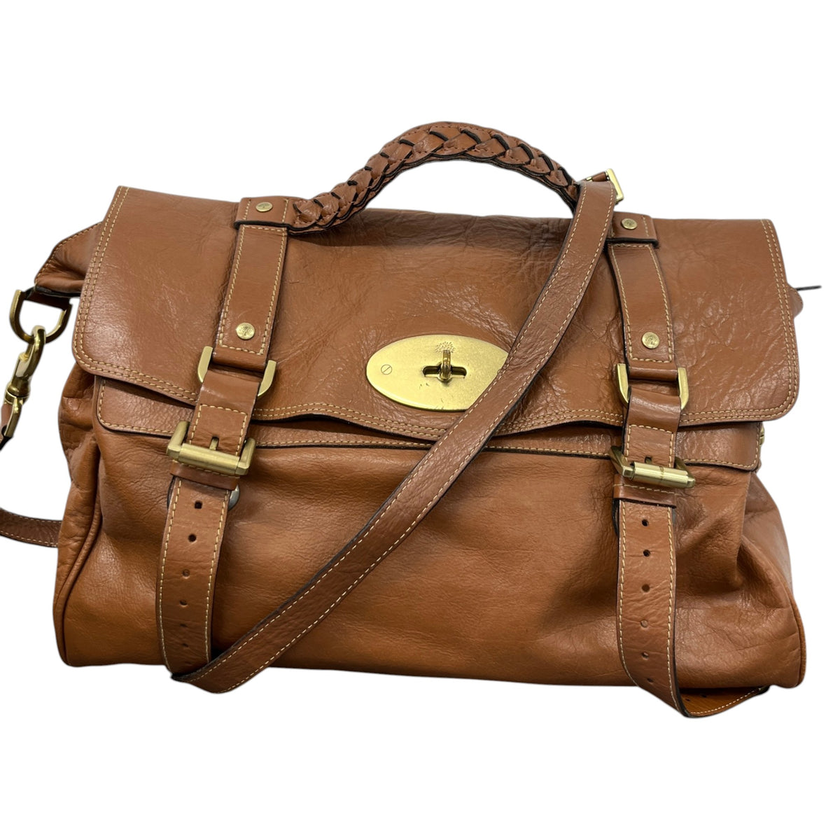 Women's Alexa Handbag Brown - Photo 1