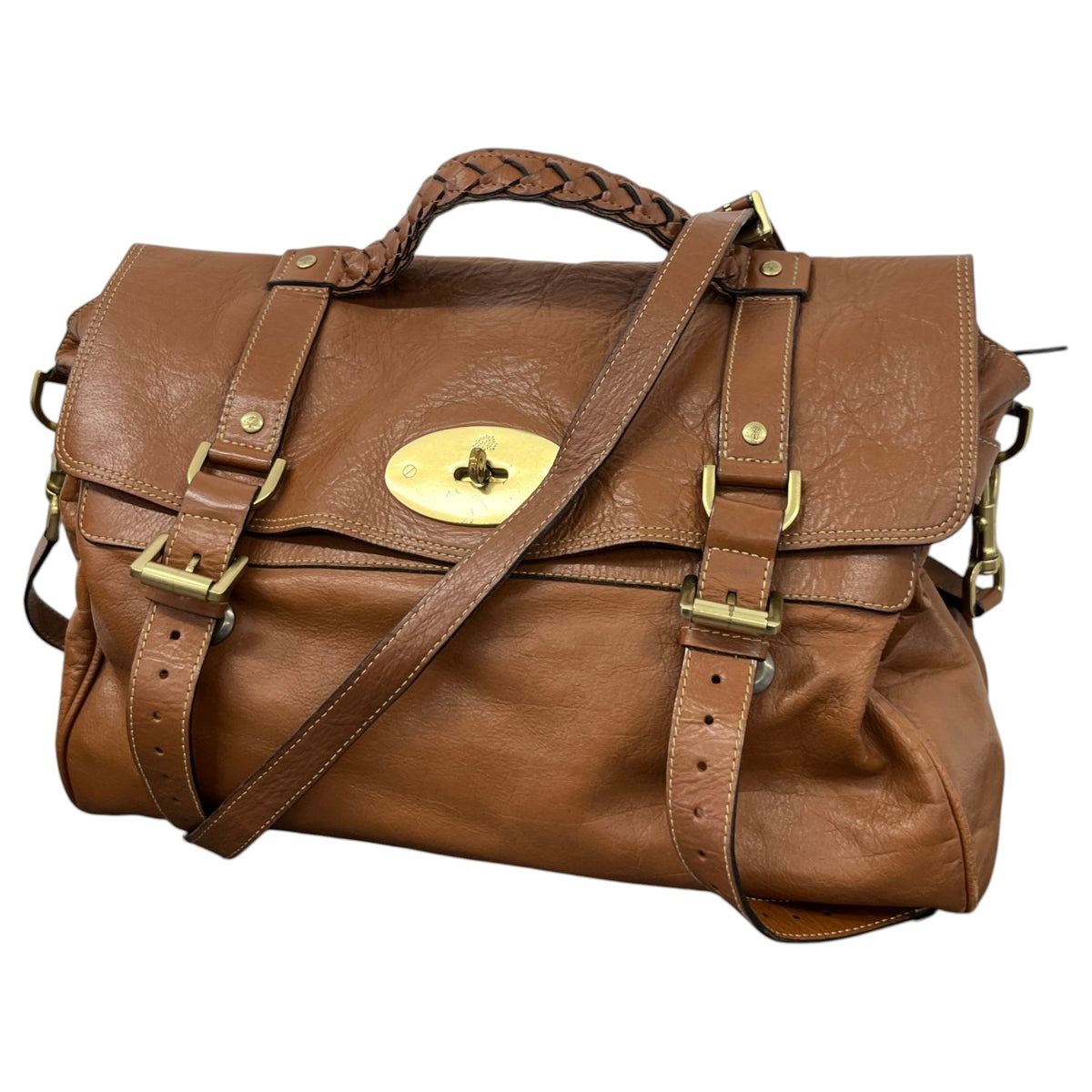 Women's Alexa Handbag Brown - Photo 5