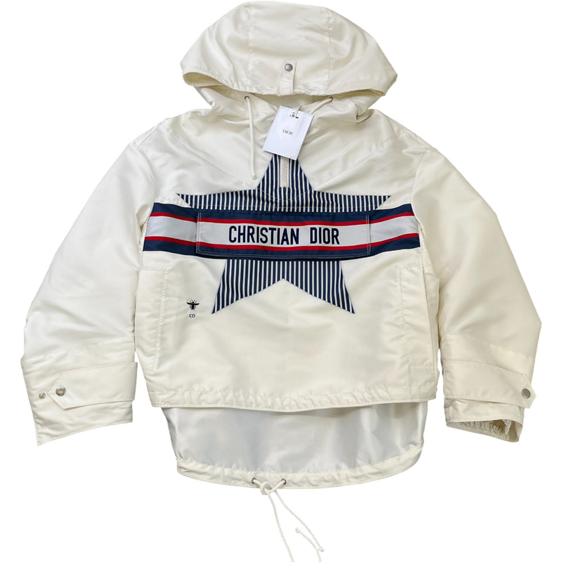 Women's Dioralps Anorak Jacket White Size XS