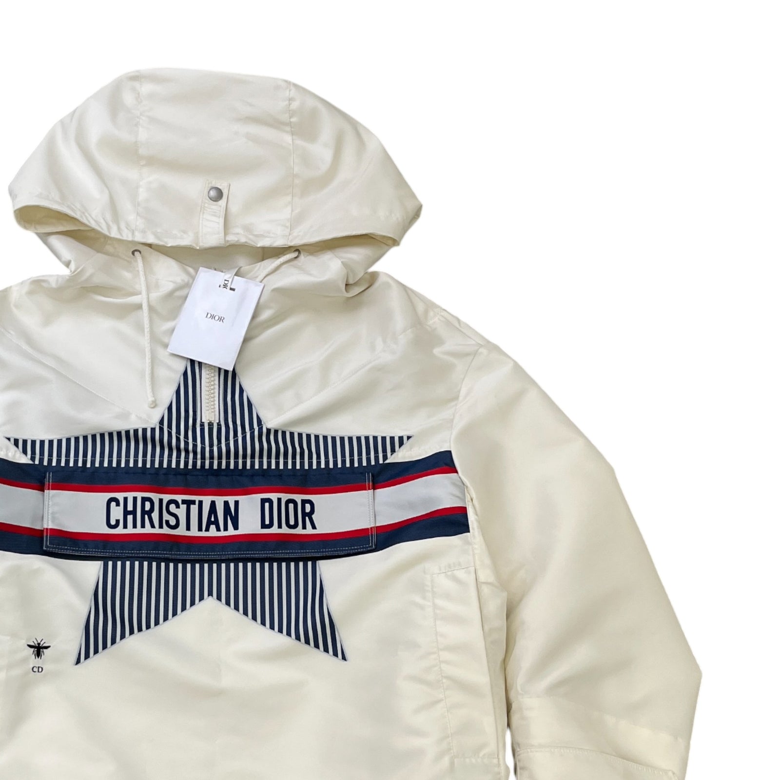 Women's Dioralps Anorak Jacket White Size XS - Photo 3
