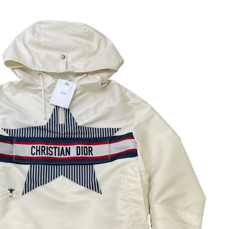 Women's Dioralps Anorak Jacket White Size XS