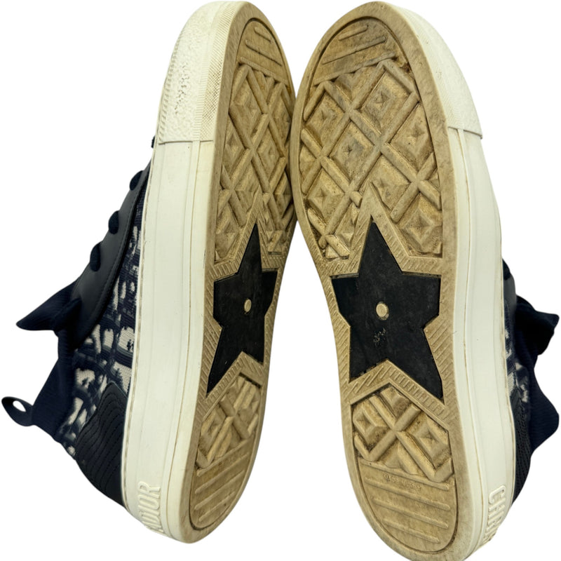 Women's Walk'n'Dior High Trainers Navy Size UK 4.5 / EU 37.5