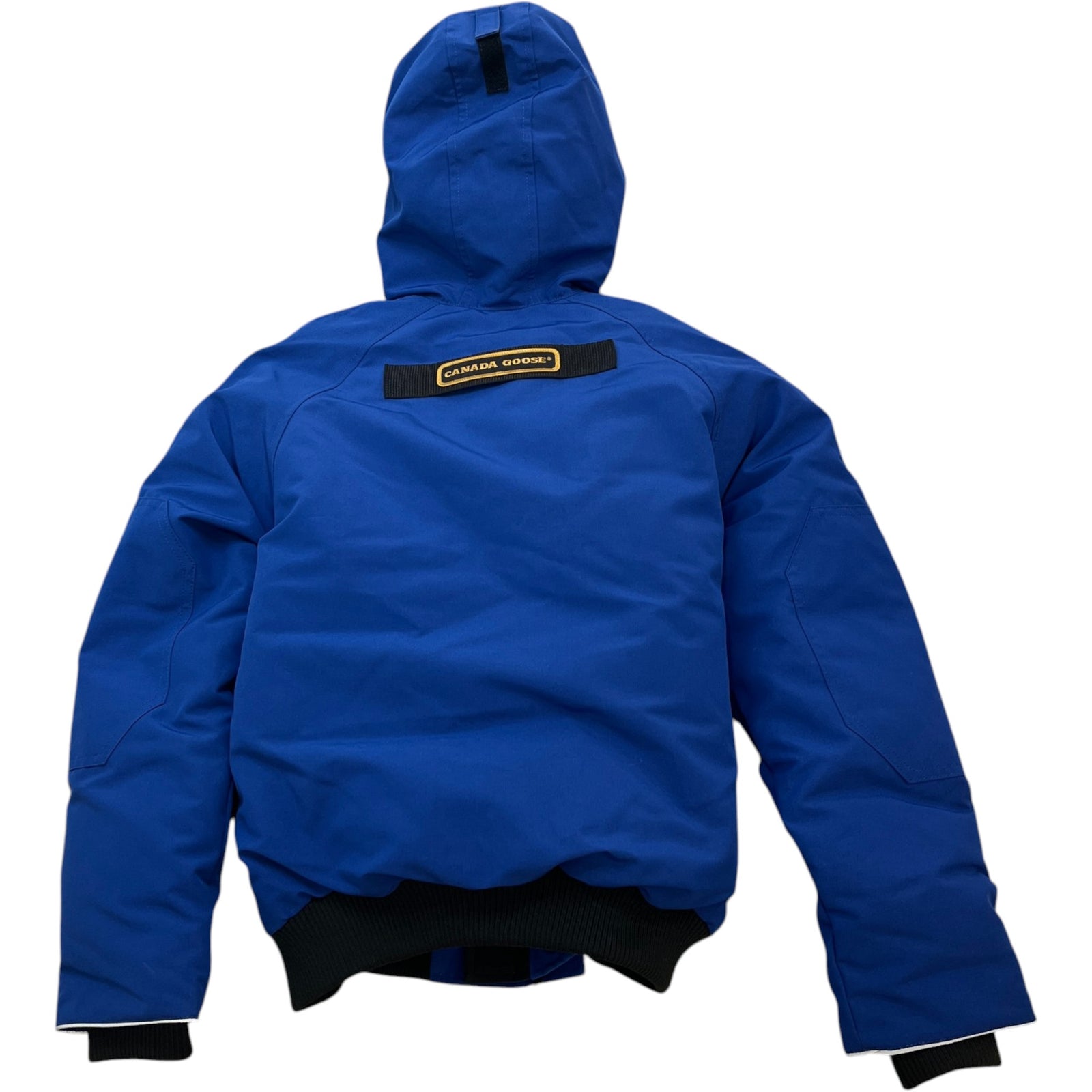 Men's Junior Rundle Bomber Down Jacket Blue Size XXS - Photo 2