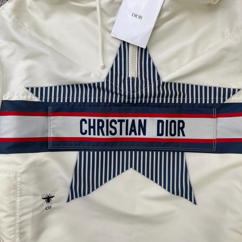 Women's Dioralps Anorak Jacket White Size XS