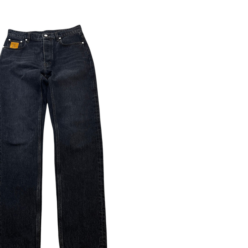 Men's LV Skate Jeans Black Size W29