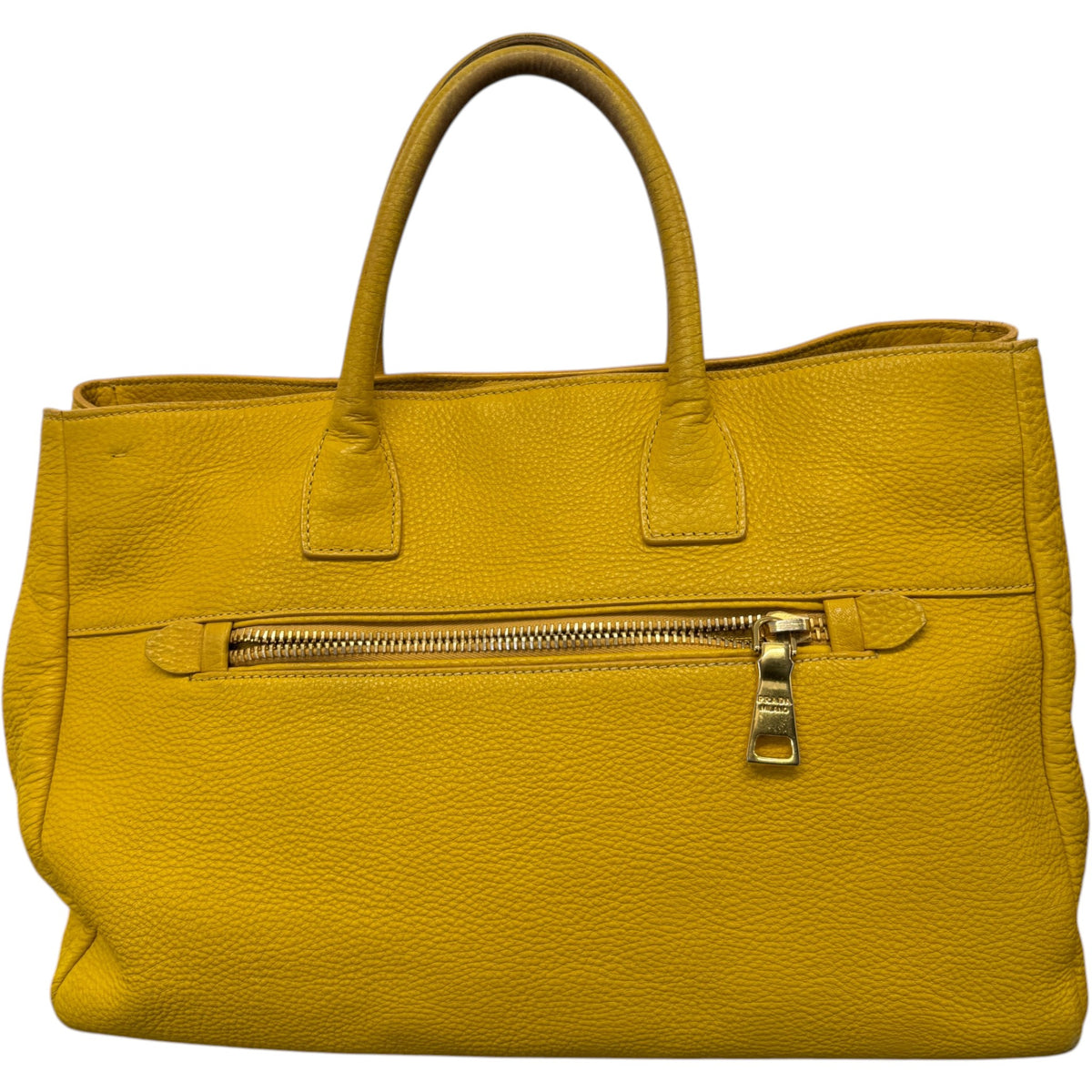 Women's Zip Tote Handbag Yellow - Photo 10