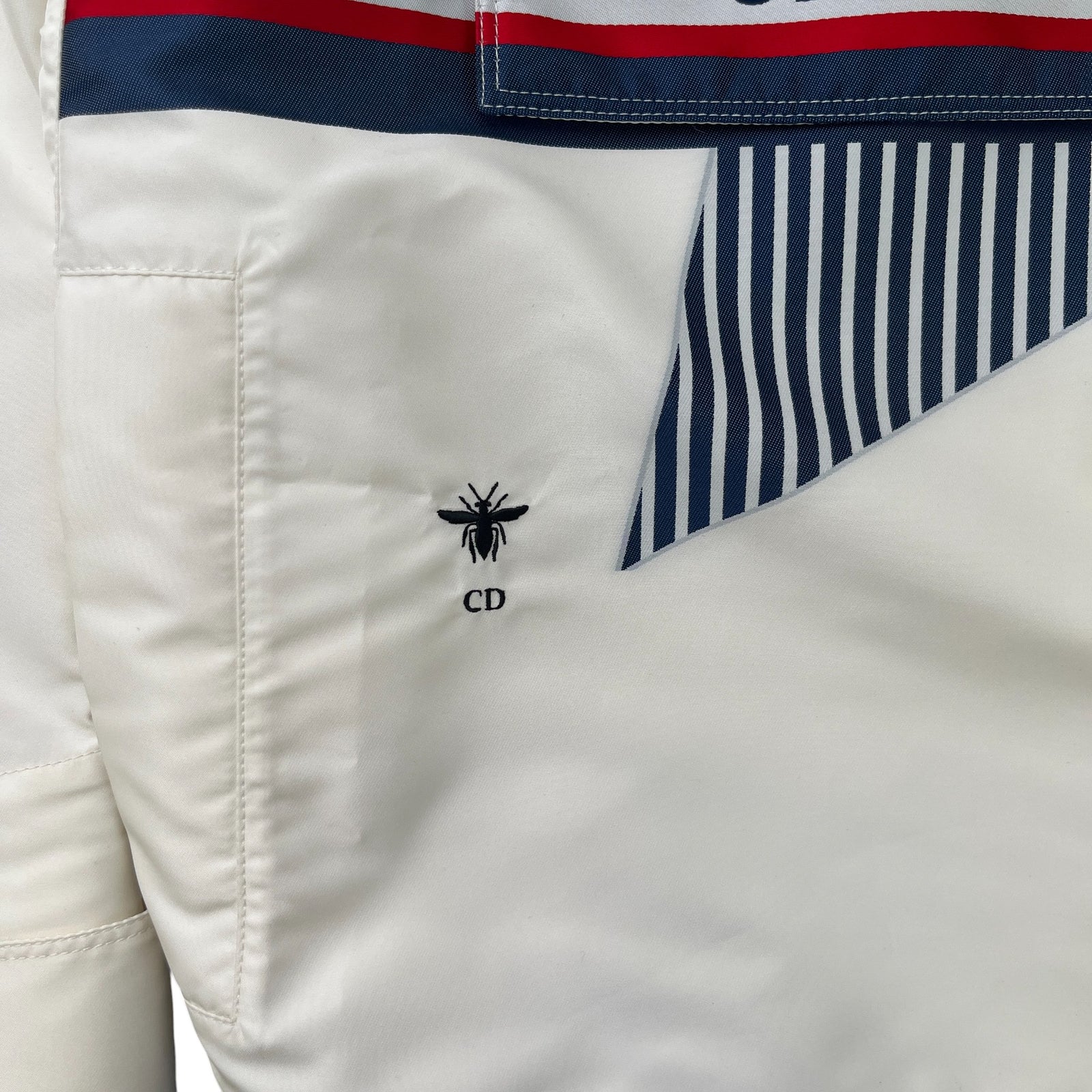 Women's Dioralps Anorak Jacket White Size XS - Photo 6