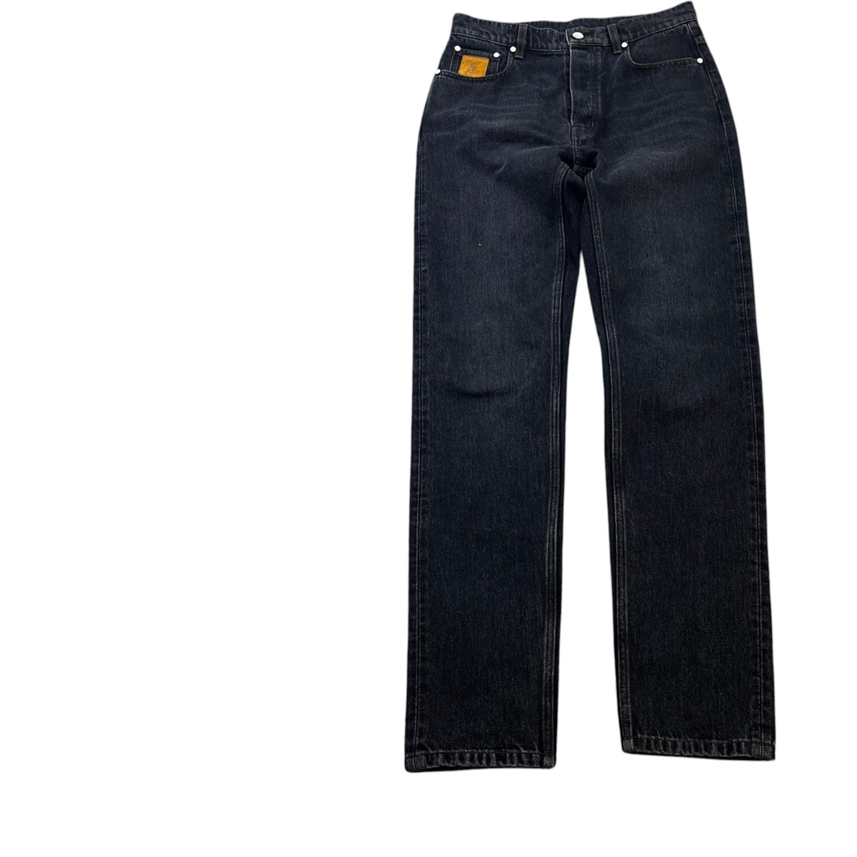 Men's LV Skate Jeans Black Size W29 - Photo 1
