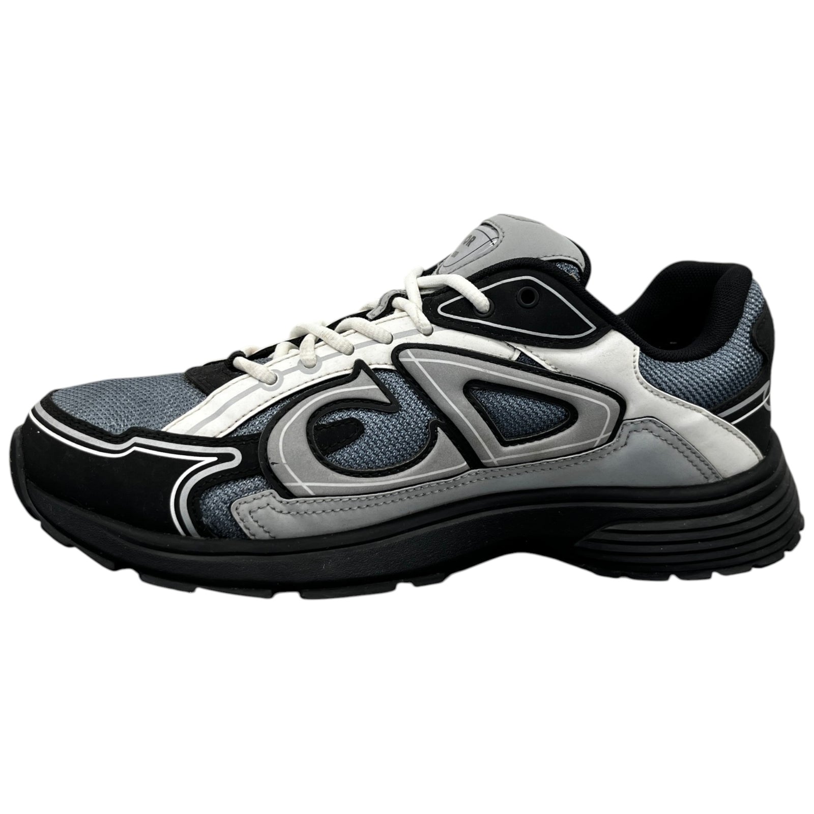 Men's B30 Low Trainers Black Size EU 41 / UK 7 - Photo 2