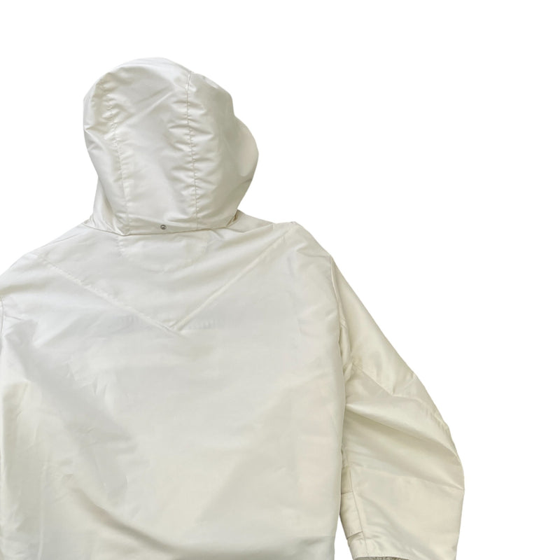 Women's Dioralps Anorak Jacket White Size XS