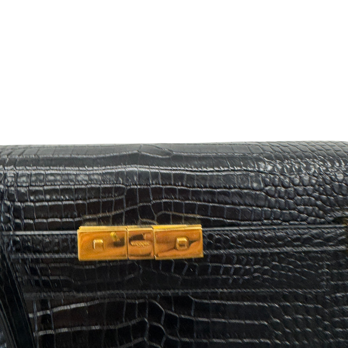 Women's Manhattan Shoulder Handbag Black - Photo 4