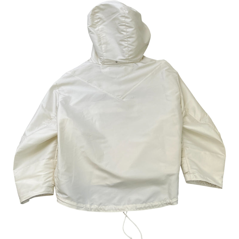 Women's Dioralps Anorak Jacket White Size XS