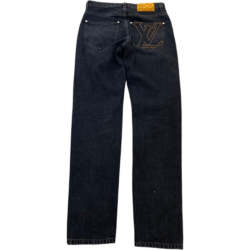 Men's LV Skate Jeans Black Size W29