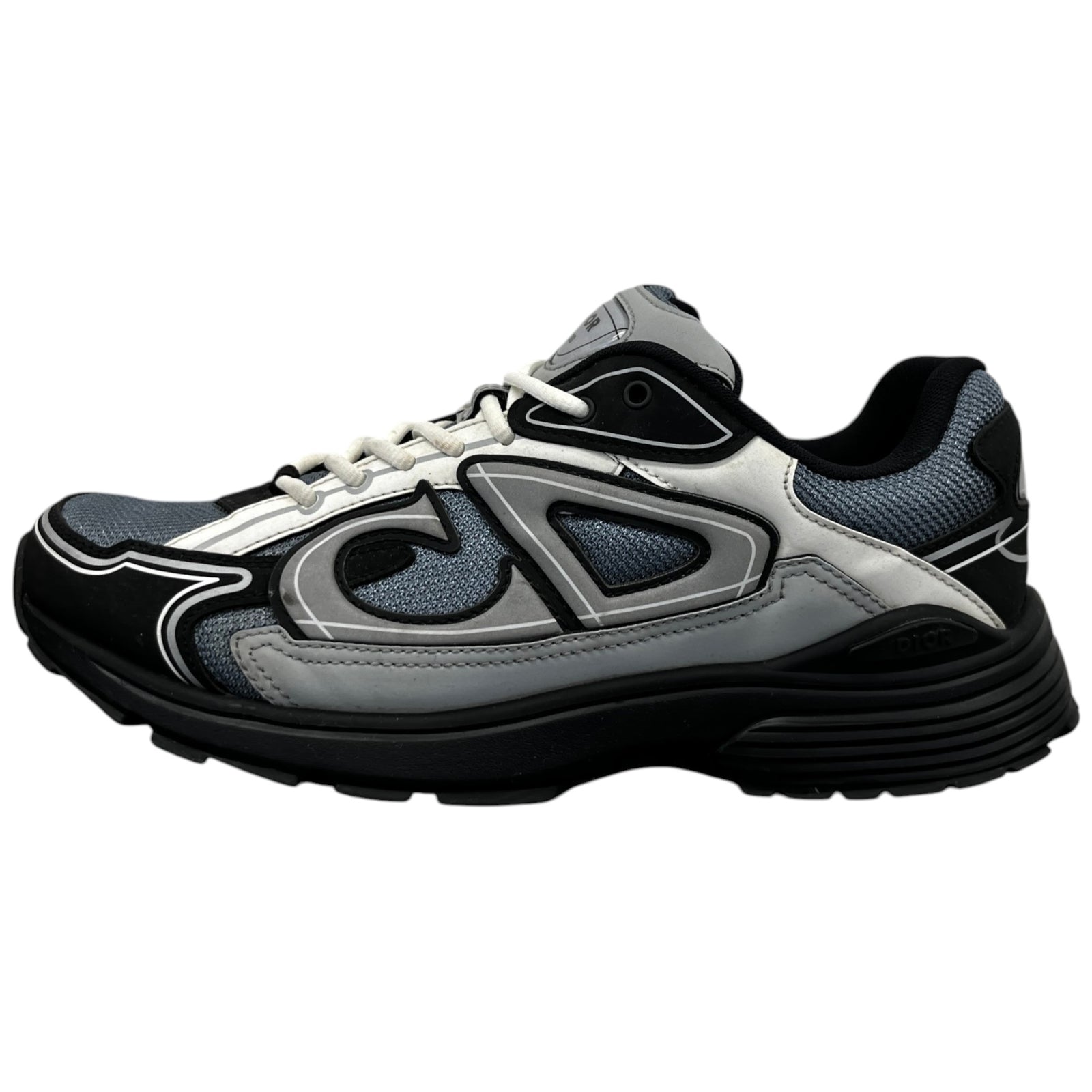 Men's B30 Low Trainers Black Size EU 41 / UK 7 - Photo 5